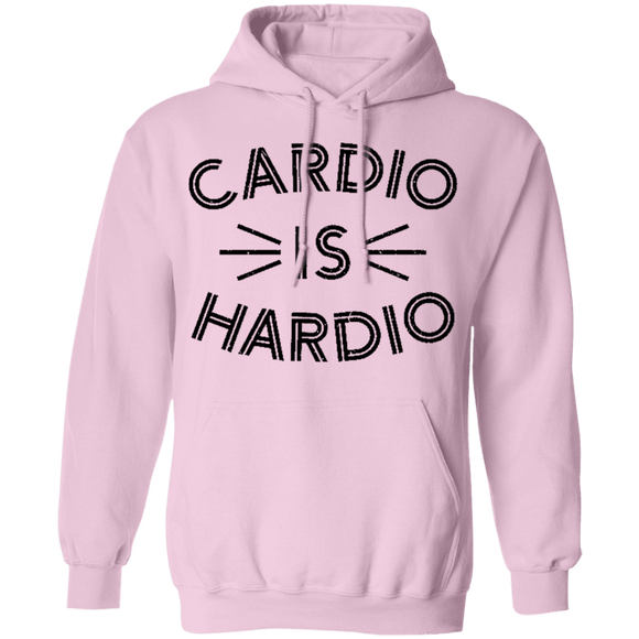 Cardio is Hardio T-Shirt CustomCat