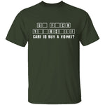 Care To Buy A Vowel T-Shirt CustomCat