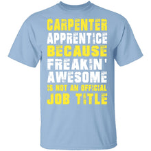 Carpenter Apprentice T-Shirt