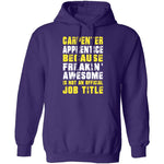 Carpenter Apprentice T-Shirt CustomCat