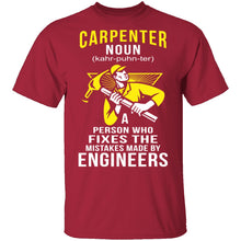 Carpenter Definition T-Shirt