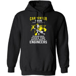 Carpenter Definition T-Shirt CustomCat