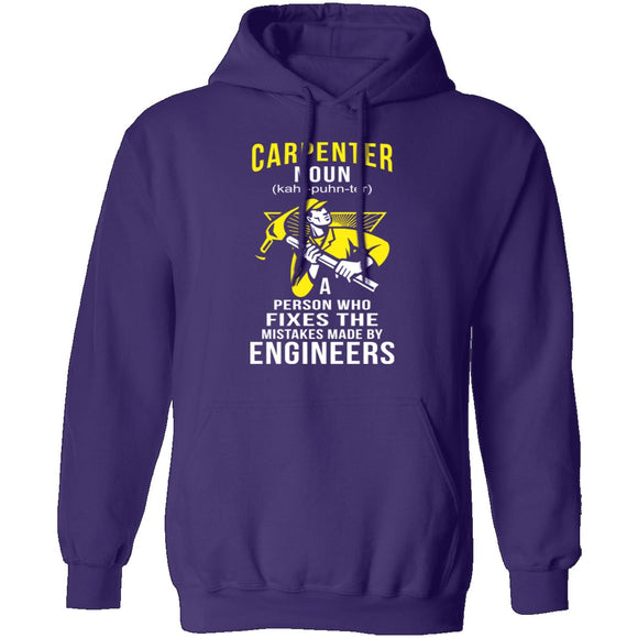 Carpenter Definition T-Shirt CustomCat