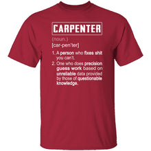 Carpenter Description T-Shirt