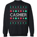 Cashier Ugly Christmas Sweater CustomCat