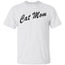 Cat Mom T-Shirt CustomCat