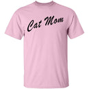 Cat Mom T-Shirt CustomCat