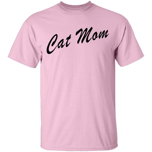 Cat Mom T-Shirt CustomCat