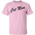 Cat Mom T-Shirt CustomCat