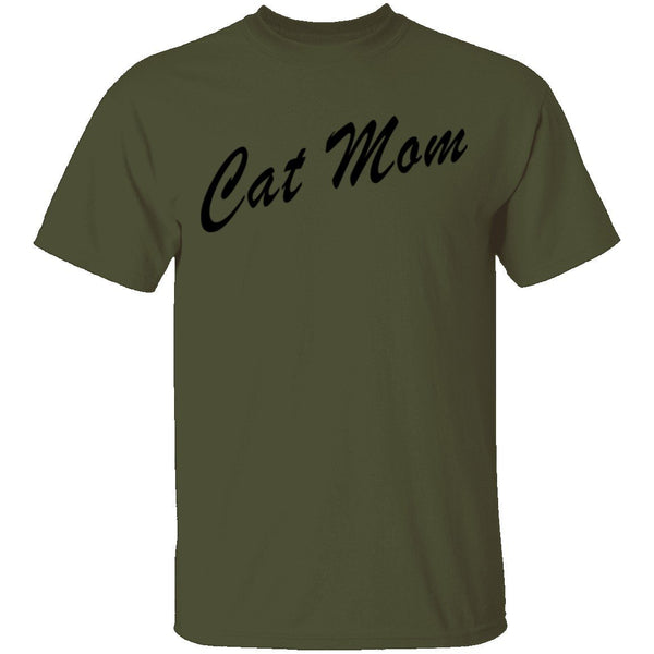 Cat Mom T-Shirt CustomCat