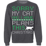 Cat Plans For Christmas T-Shirt CustomCat