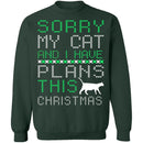 Cat Plans For Christmas T-Shirt CustomCat