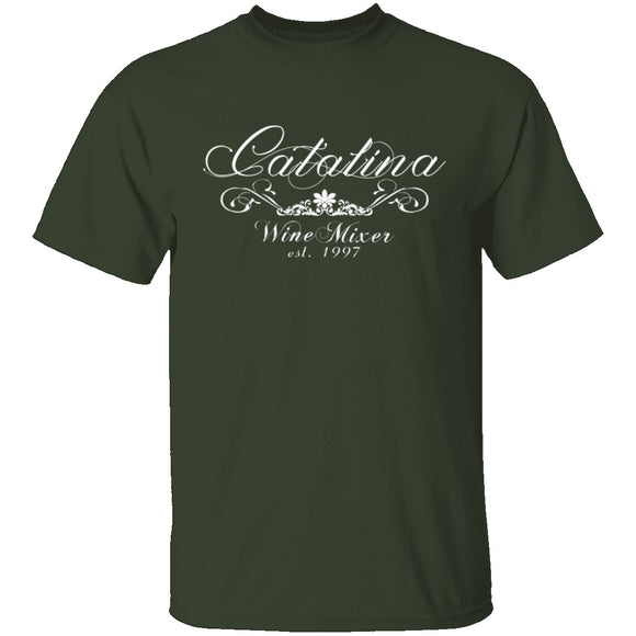 Catalina Wine Mixer T-Shirt CustomCat