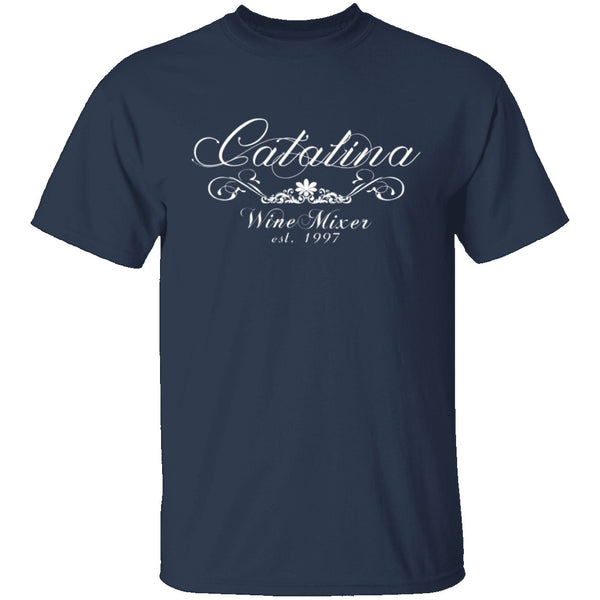 Catalina Wine Mixer T-Shirt CustomCat