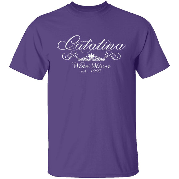 Catalina Wine Mixer T-Shirt CustomCat