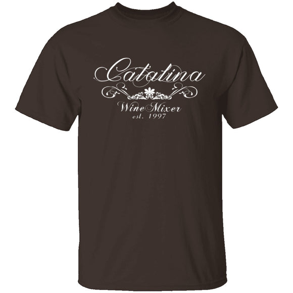 Catalina Wine Mixer T-Shirt CustomCat