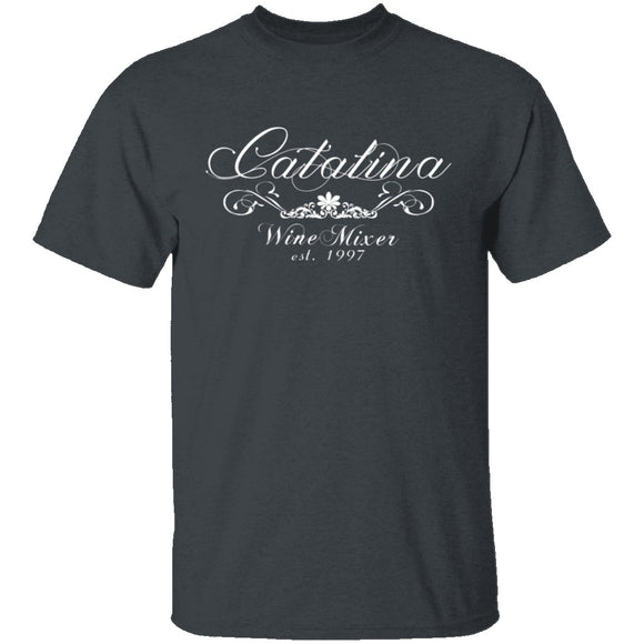 Catalina Wine Mixer T-Shirt CustomCat