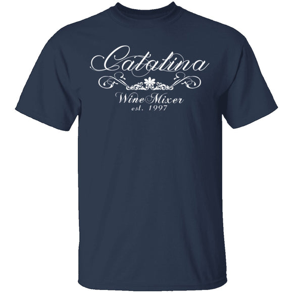 Catalina Wine Mixer T-Shirt CustomCat