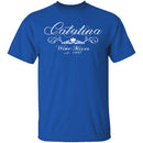 Catalina Wine Mixer T-Shirt CustomCat