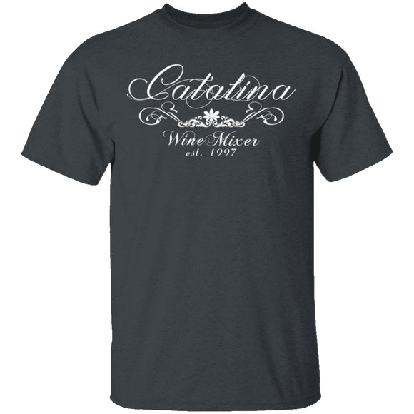 Catalina Wine Mixer T-Shirt CustomCat