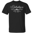 Catalina Wine Mixer T-Shirt CustomCat