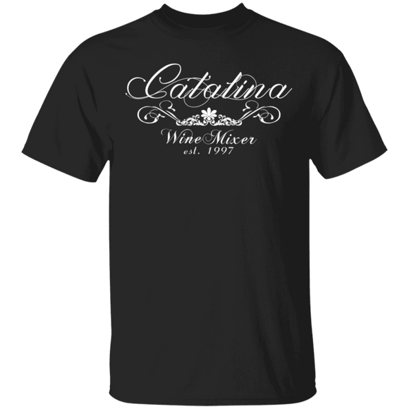 Catalina Wine Mixer T-Shirt CustomCat
