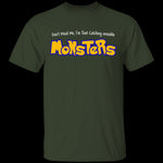 Catching Invisible Monsters Pokemon T-Shirt CustomCat