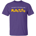 Catching Invisible Monsters Pokemon T-Shirt CustomCat
