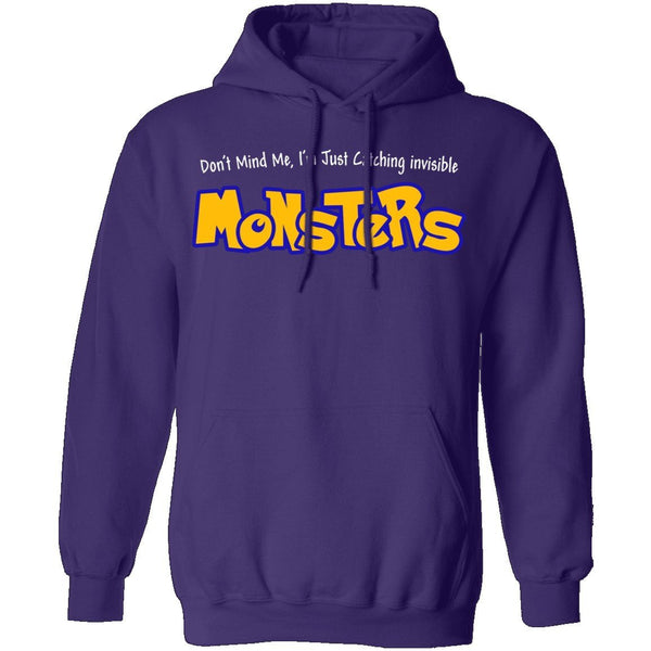 Catching Invisible Monsters Pokemon T-Shirt CustomCat