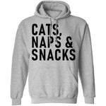 Cats Naps ' Snacks T-Shirt CustomCat