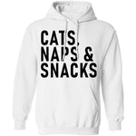 Cats Naps ' Snacks T-Shirt CustomCat
