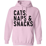 Cats Naps ' Snacks T-Shirt CustomCat