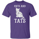 Cats & Tats T-Shirt CustomCat