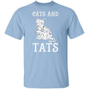 Cats & Tats T-Shirt CustomCat