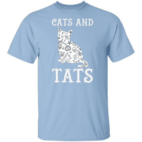 Cats & Tats T-Shirt CustomCat