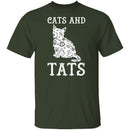 Cats & Tats T-Shirt CustomCat