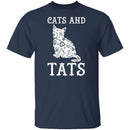 Cats & Tats T-Shirt CustomCat