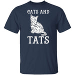 Cats & Tats T-Shirt CustomCat