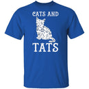 Cats & Tats T-Shirt CustomCat