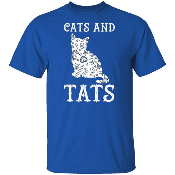 Cats & Tats T-Shirt CustomCat