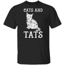 Cats & Tats T-Shirt CustomCat