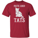 Cats & Tats T-Shirt CustomCat