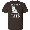 Cats & Tats T-Shirt CustomCat