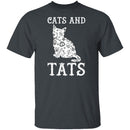 Cats & Tats T-Shirt CustomCat