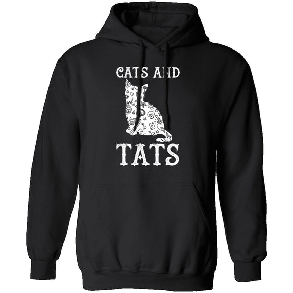 Cats & Tats T-Shirt CustomCat
