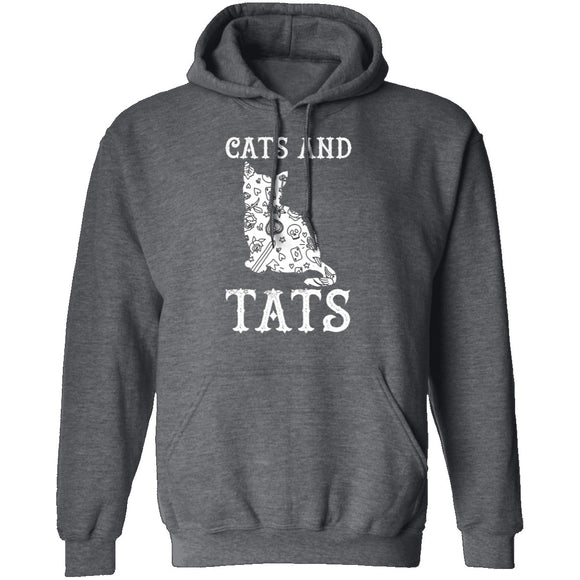 Cats & Tats T-Shirt CustomCat