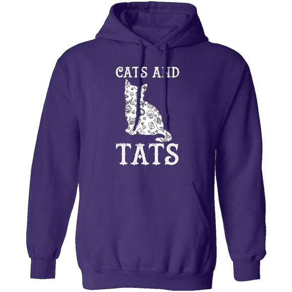Cats & Tats T-Shirt CustomCat