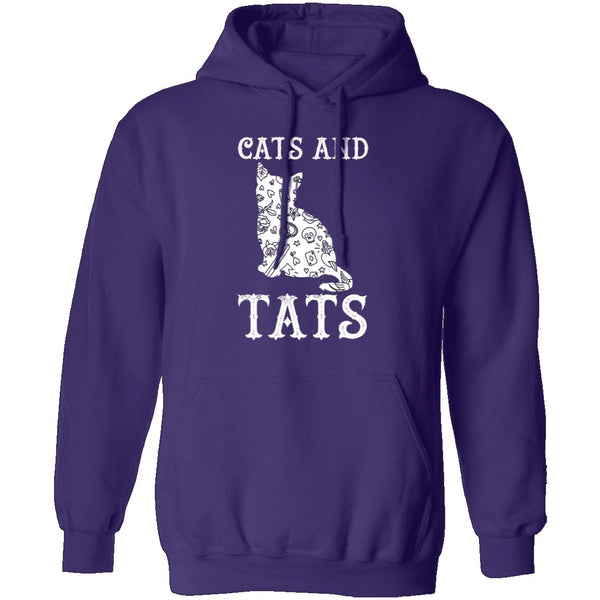 Cats & Tats T-Shirt CustomCat