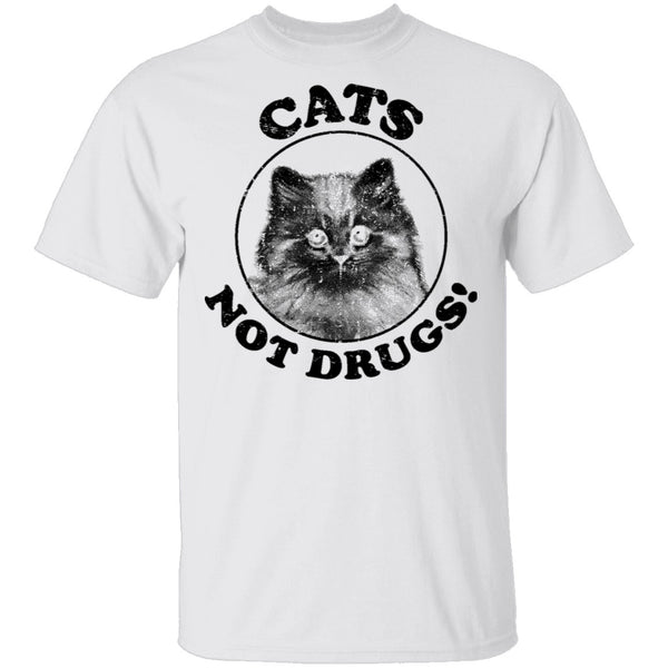 Cats not Hugs T-Shirt CustomCat