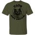 Cats not Hugs T-Shirt CustomCat